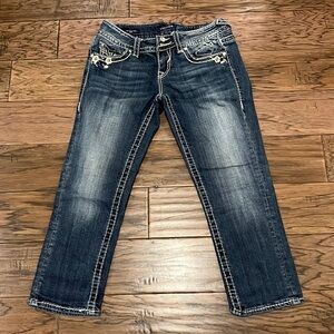 Vigoss The New York Capri Mid Rise Size 1/2